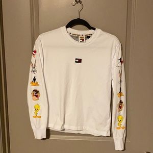 Looney Tunes X Tommy Jeans Women Long sleeve tee